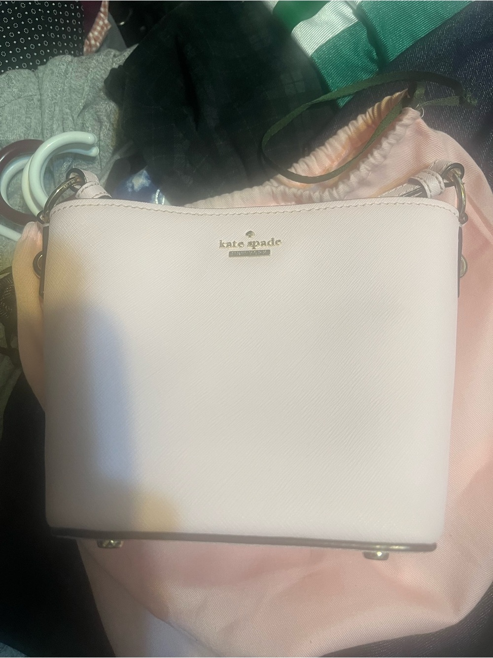 kate spade Blush Pink Crossbody Bag